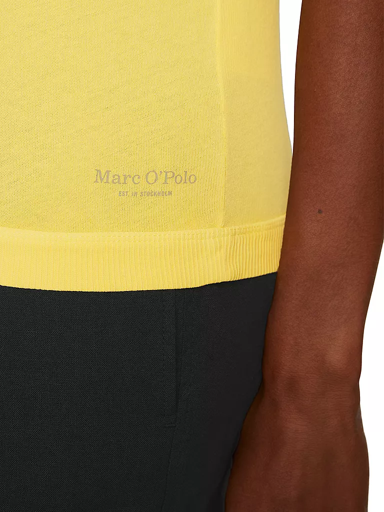 MARC O'POLO | T-Shirt | Giallo