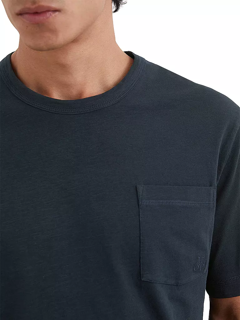 MARC O'POLO | T-shirt | Blu scuro