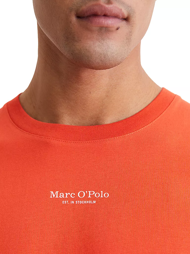 MARC O'POLO | T-shirt | Arancione