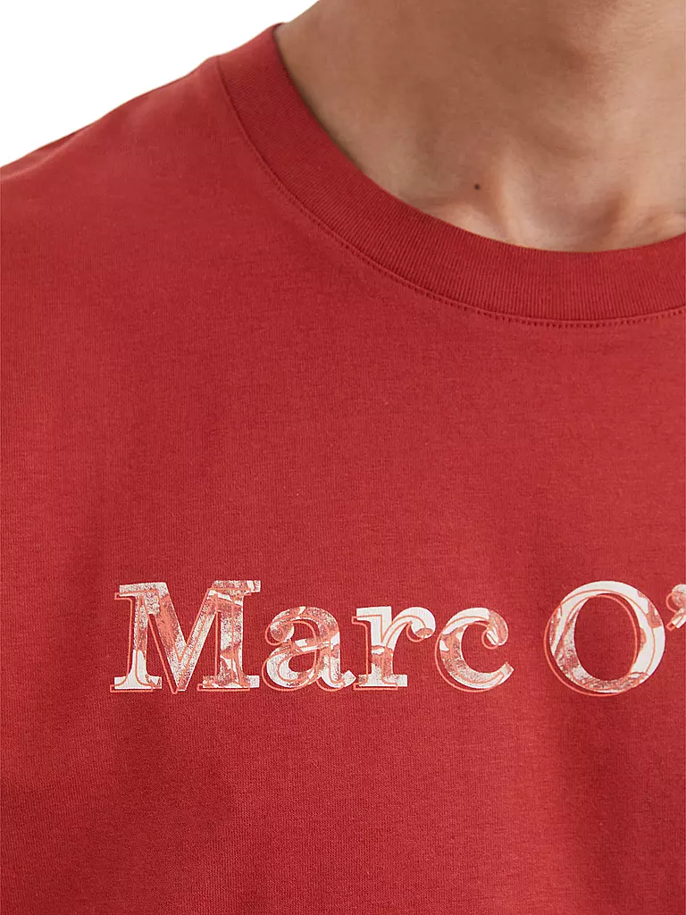 MARC O'POLO | T-Shirt | Rosso