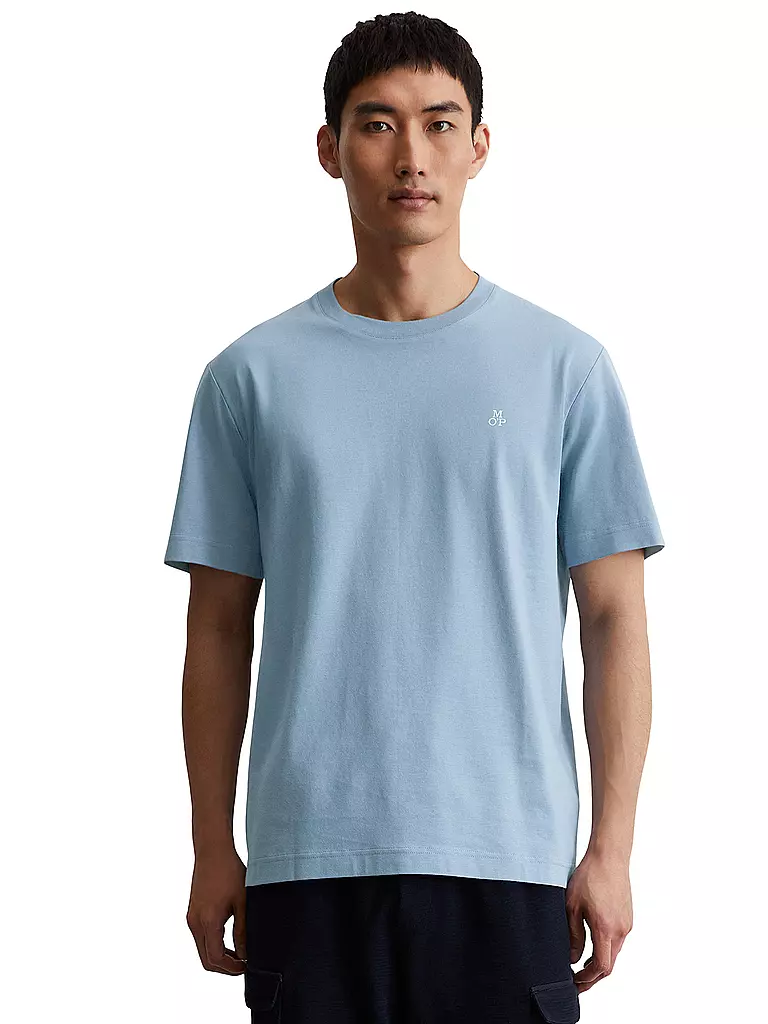 MARC O'POLO | T-shirt | Blu chiaro