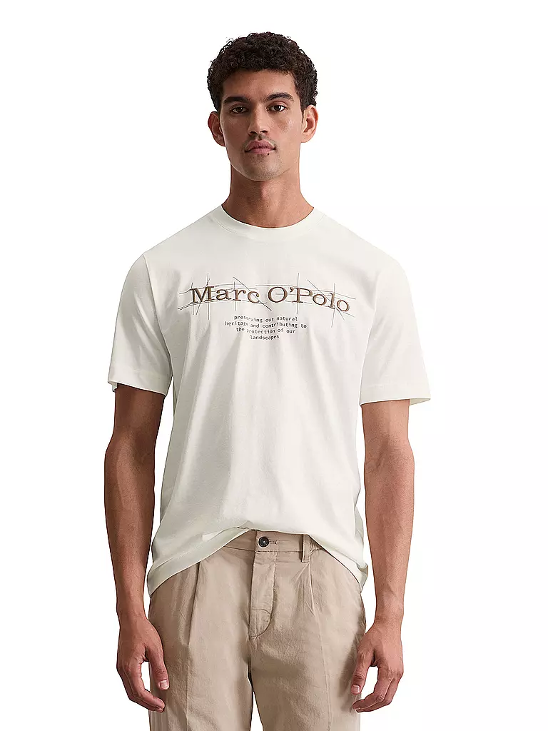 MARC O'POLO | T-shirt | Bianco