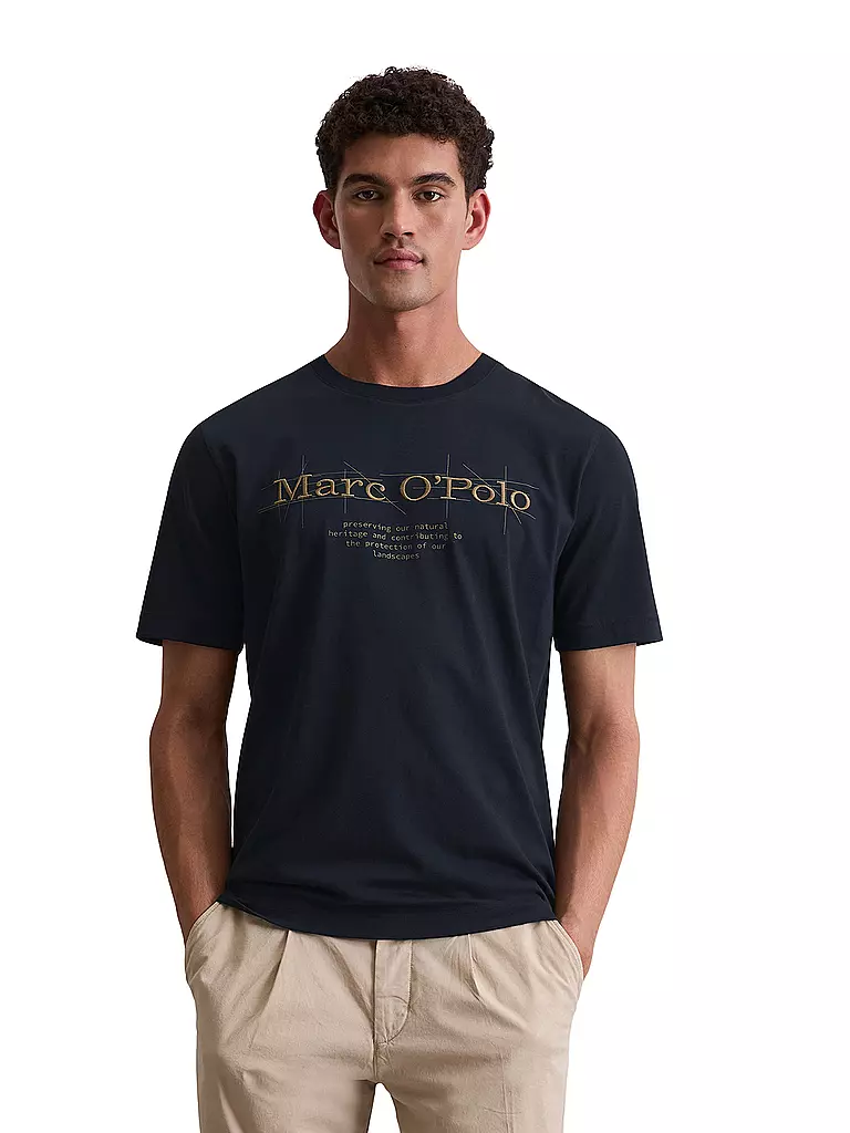 MARC O'POLO | T-Shirt | Blu