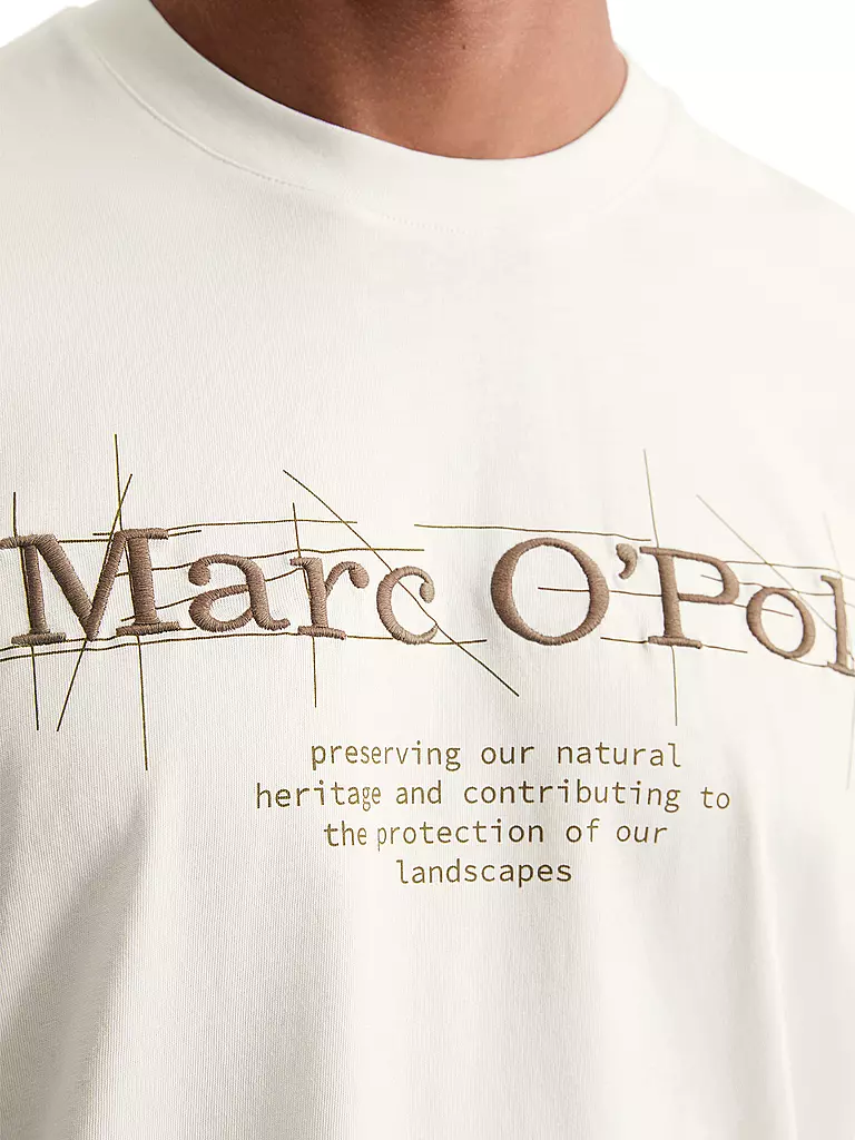 MARC O'POLO | T-shirt | Bianco
