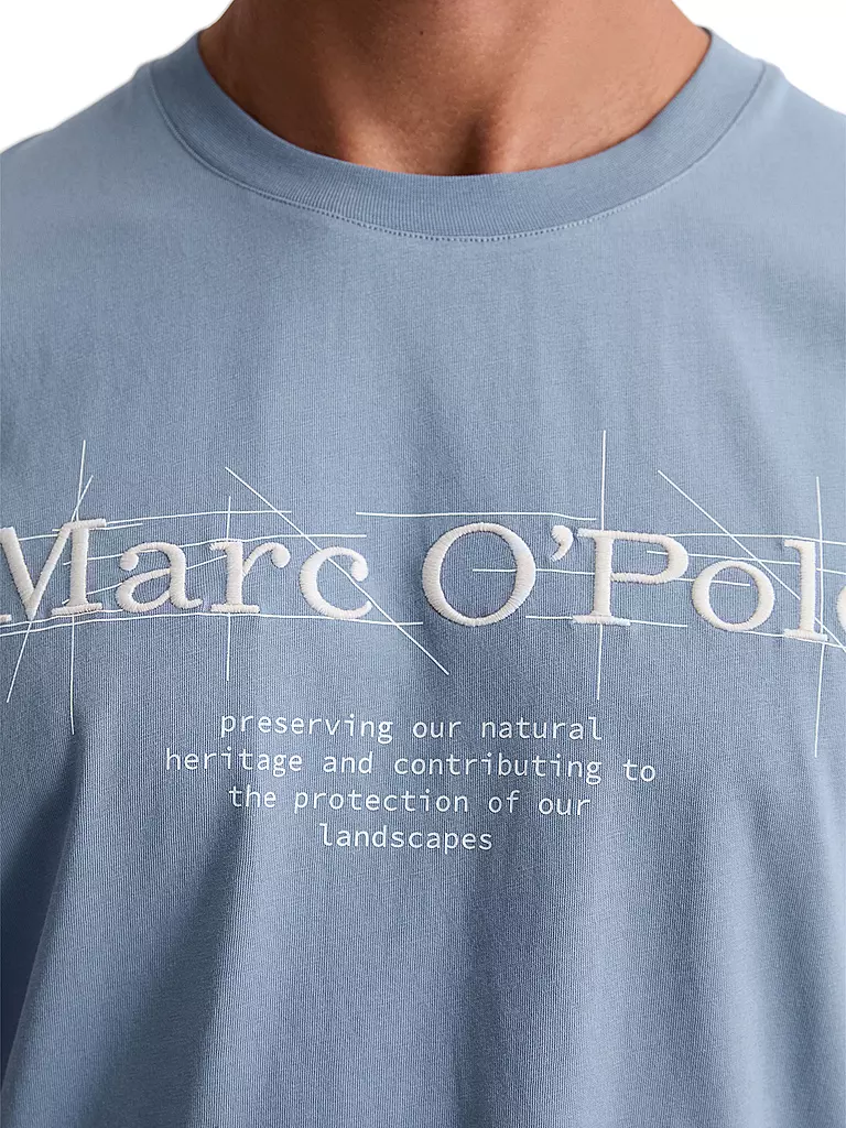 MARC O'POLO | T-shirt | Blu chiaro