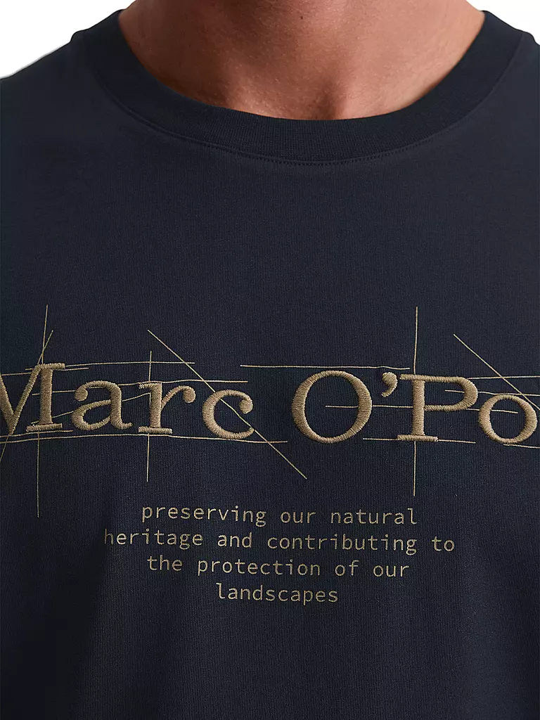 MARC O'POLO | T-Shirt | Blu