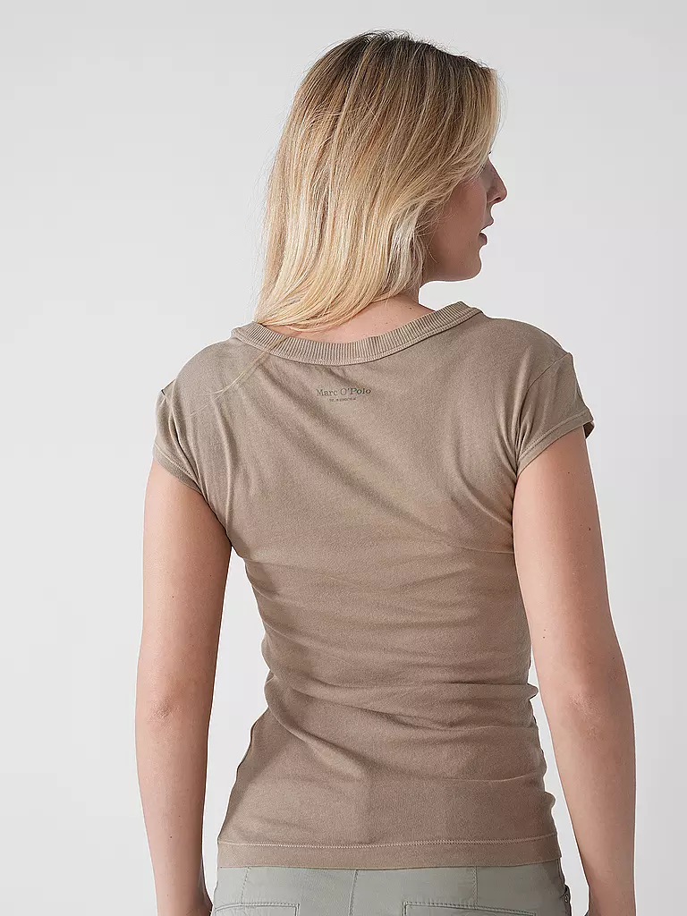 MARC O'POLO | T-Shirt | Beige
