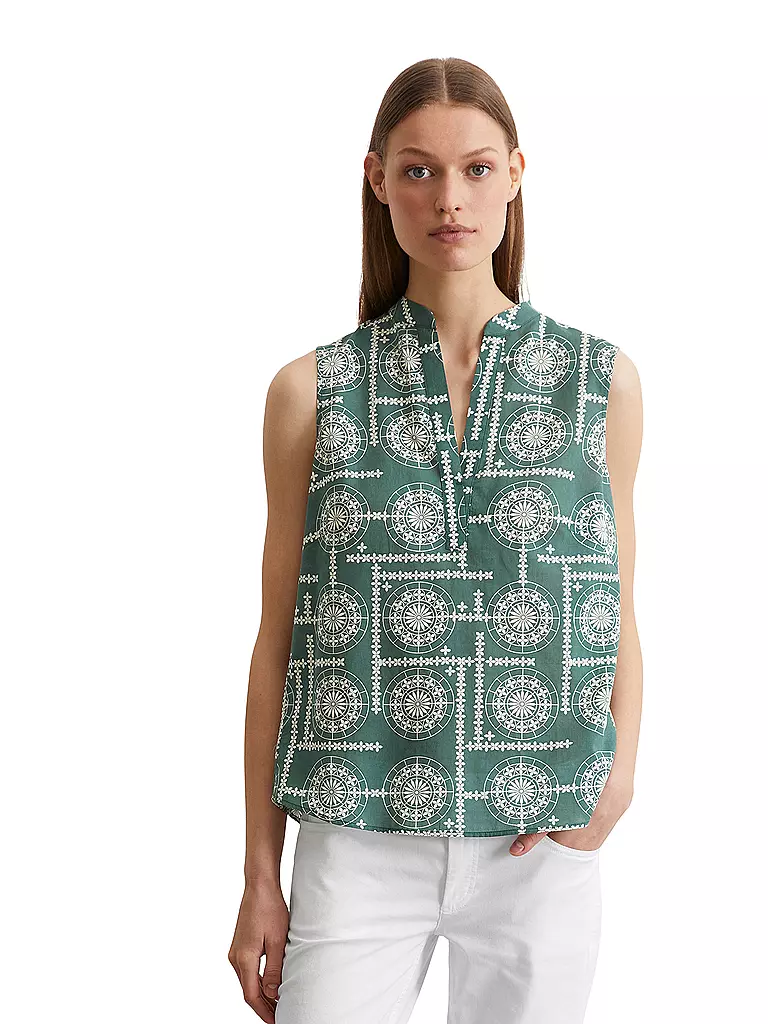 MARC O'POLO | Top  | Verde scuro
