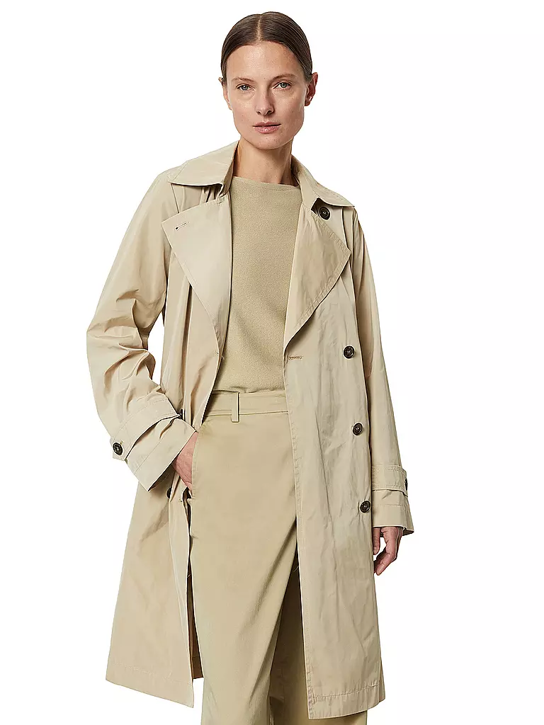 MARC O'POLO | Trench coat | Beige