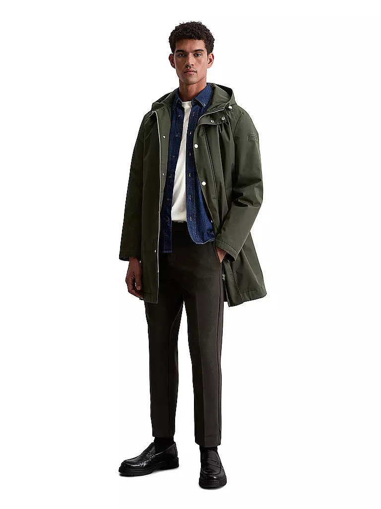 MARC O'POLO | Trench coat | Marrone