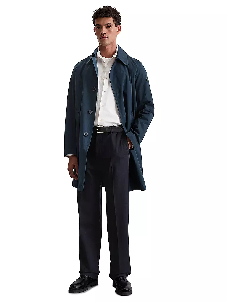 MARC O'POLO | Trench coat | Blu scuro