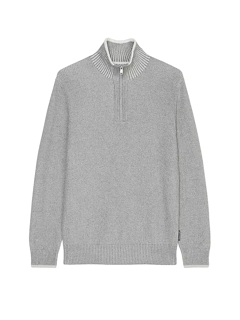 MARC O'POLO | Troyer Pullover | Grigio