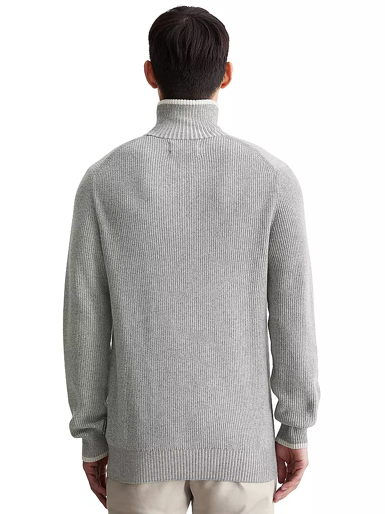 MARC O'POLO | Troyer Pullover | Grigio