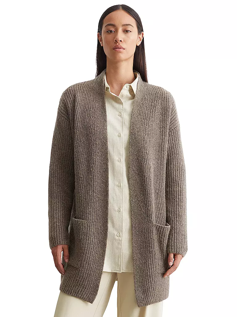 MARC O'POLO | Weste | Marrone