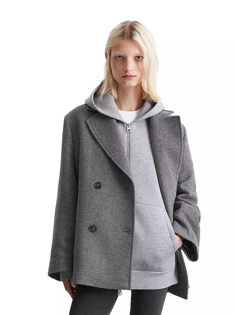 MARC O'POLO | Wolljacke  | Grigio