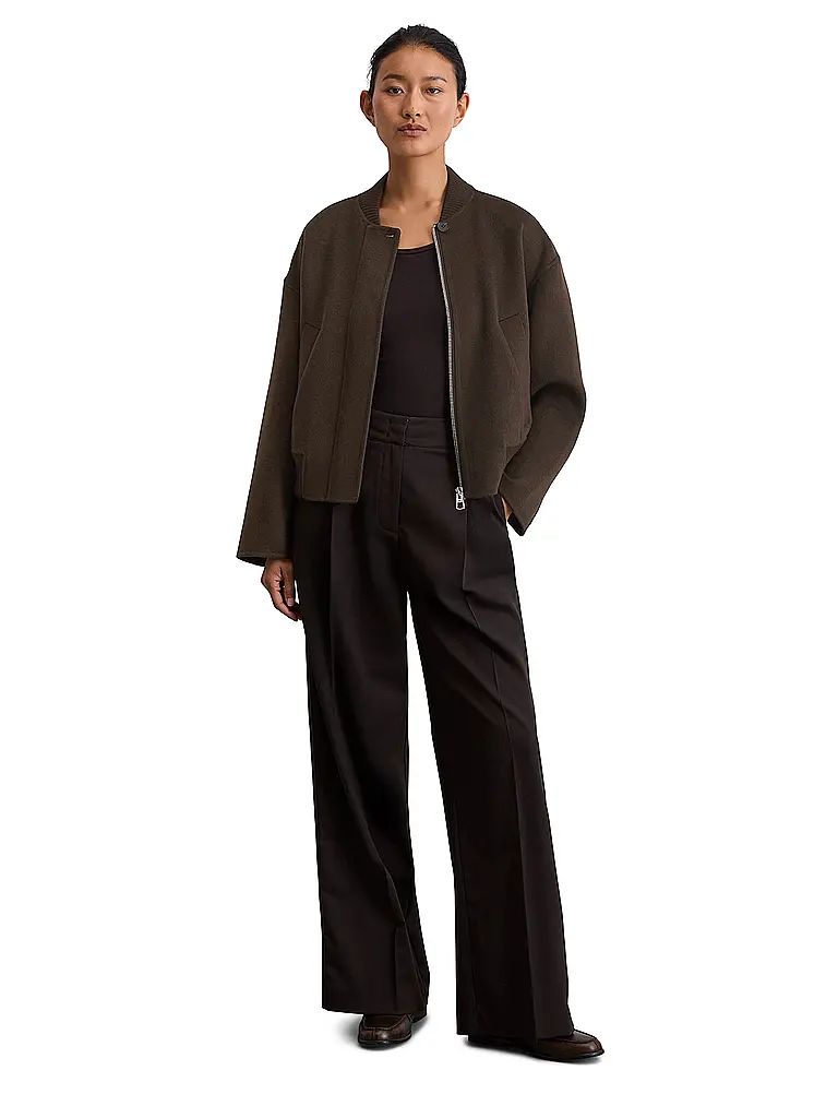 MARC O'POLO | Wolljacke | Marrone