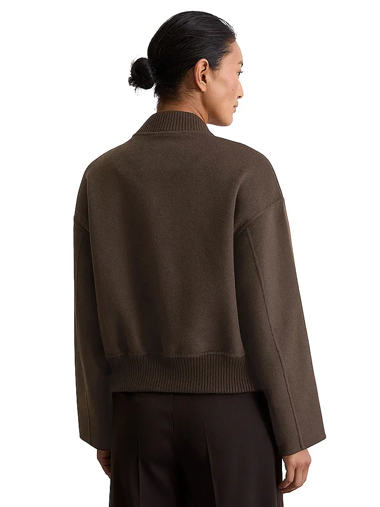 MARC O'POLO | Wolljacke | Marrone