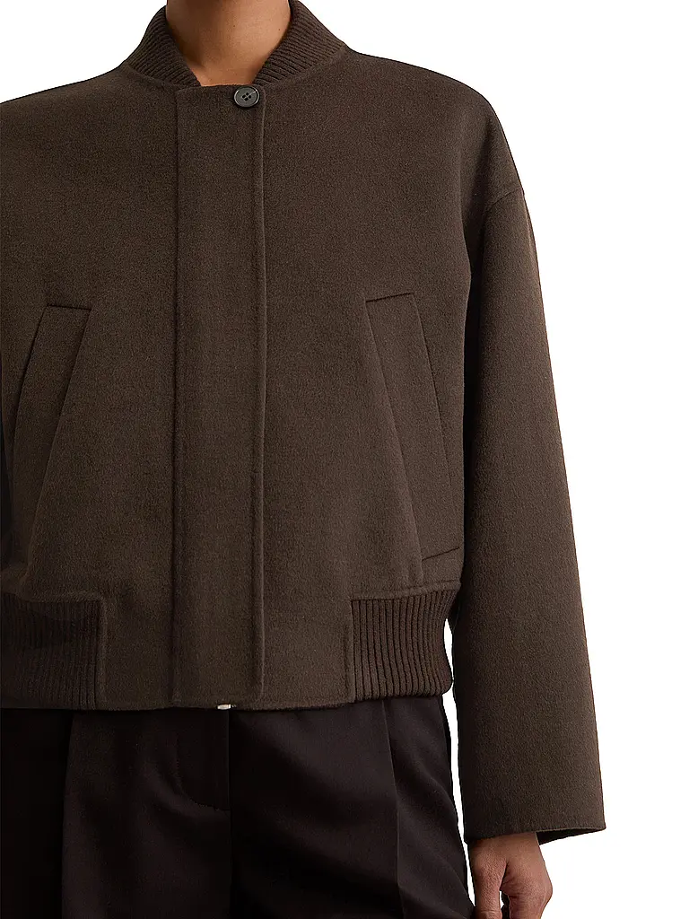 MARC O'POLO | Wolljacke | Marrone