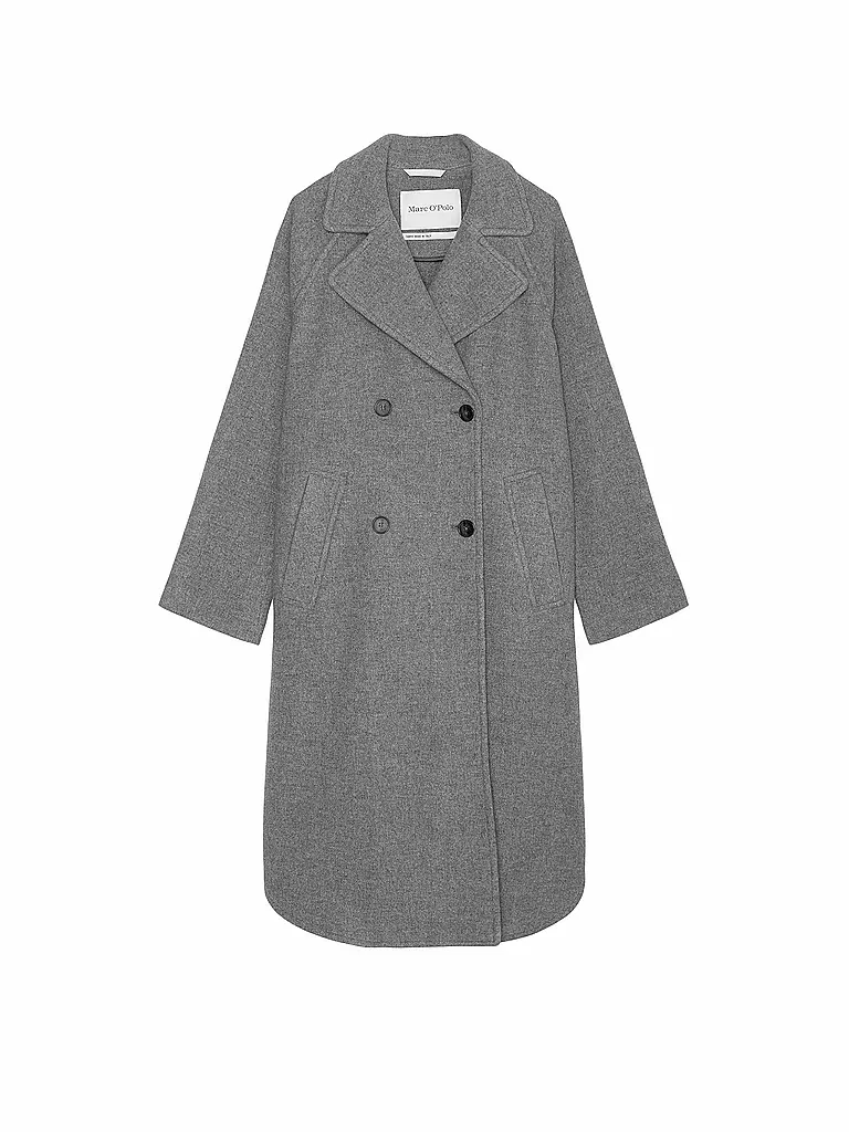 MARC O'POLO | Wollmantel  | Grigio