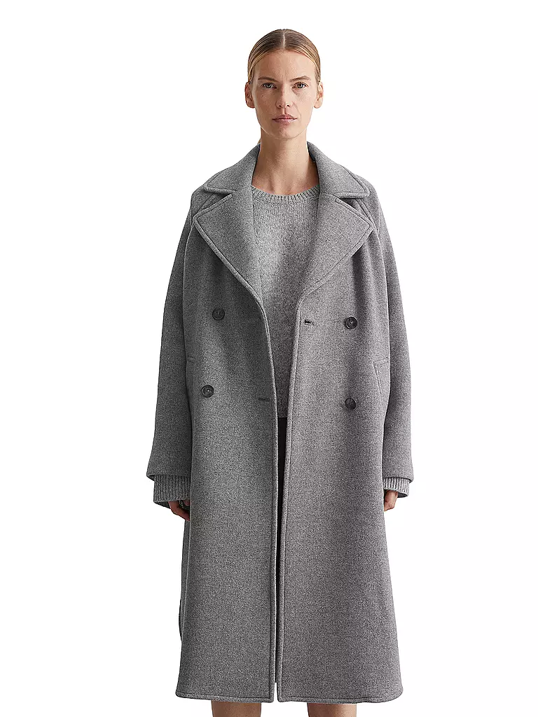 MARC O'POLO | Wollmantel  | Grigio