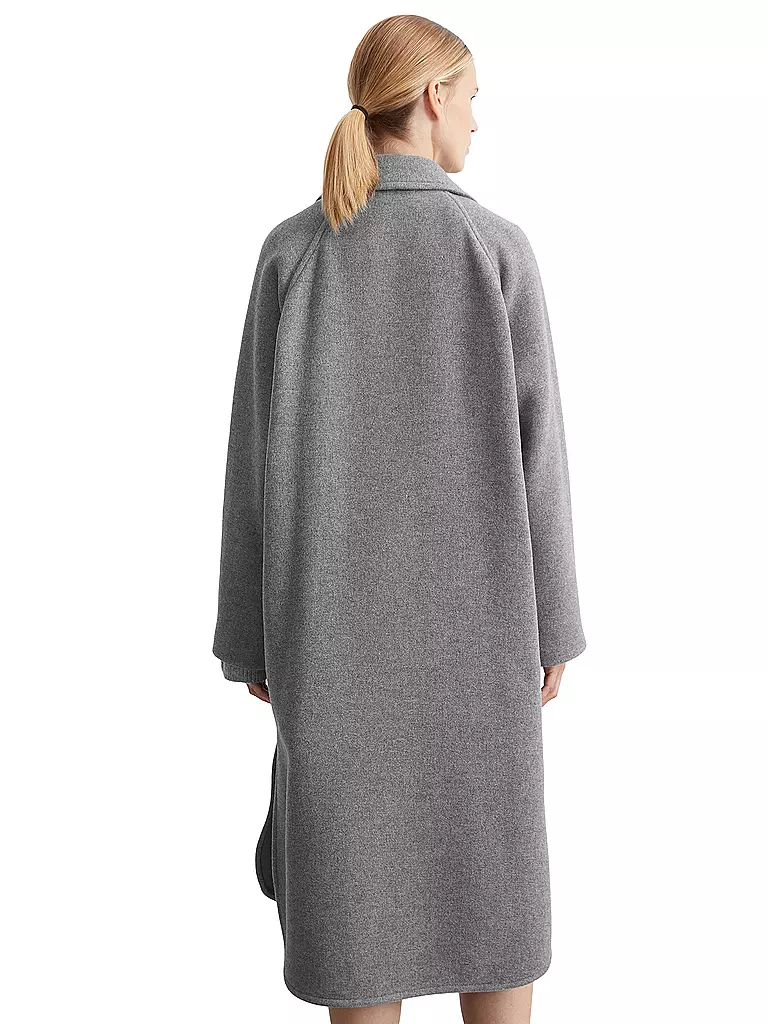 MARC O'POLO | Wollmantel  | Grigio