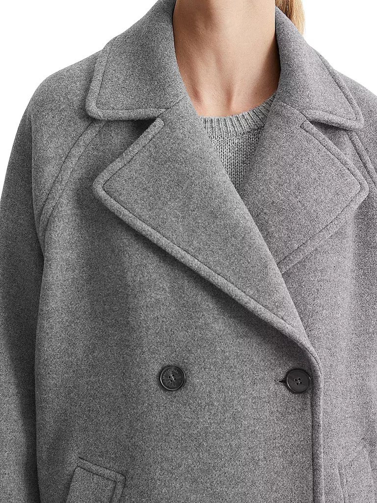 MARC O'POLO | Wollmantel  | Grigio