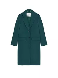 MARC O'POLO | Wollmantel | Verde scuro