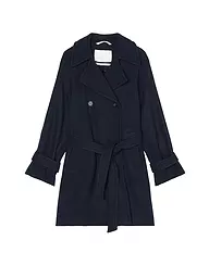 MARC O'POLO | Wollmantel | Blu scuro