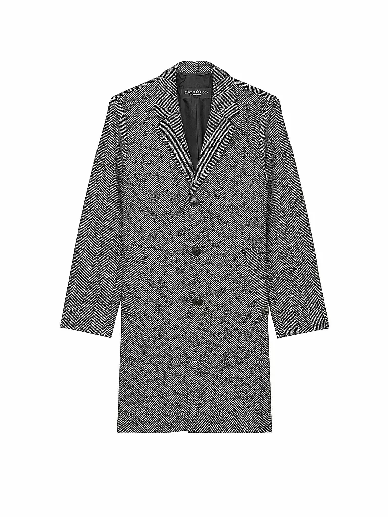 MARC O'POLO | Wollmantel | Nero