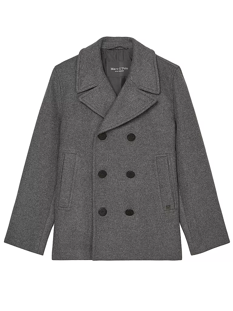 MARC O'POLO | Wollmantel | Grigio