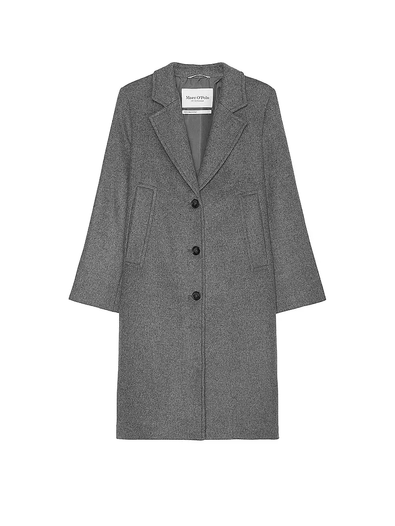 MARC O'POLO | Wollmantel | Grigio
