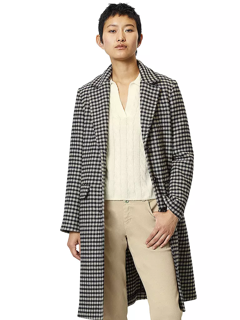 MARC O'POLO | Wollmantel | Marrone