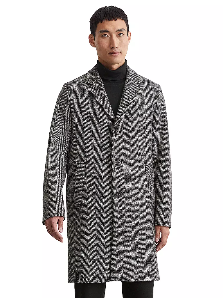 MARC O'POLO | Wollmantel | Nero