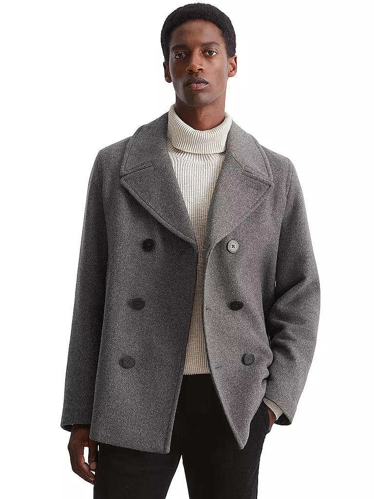 MARC O'POLO | Wollmantel | Grigio