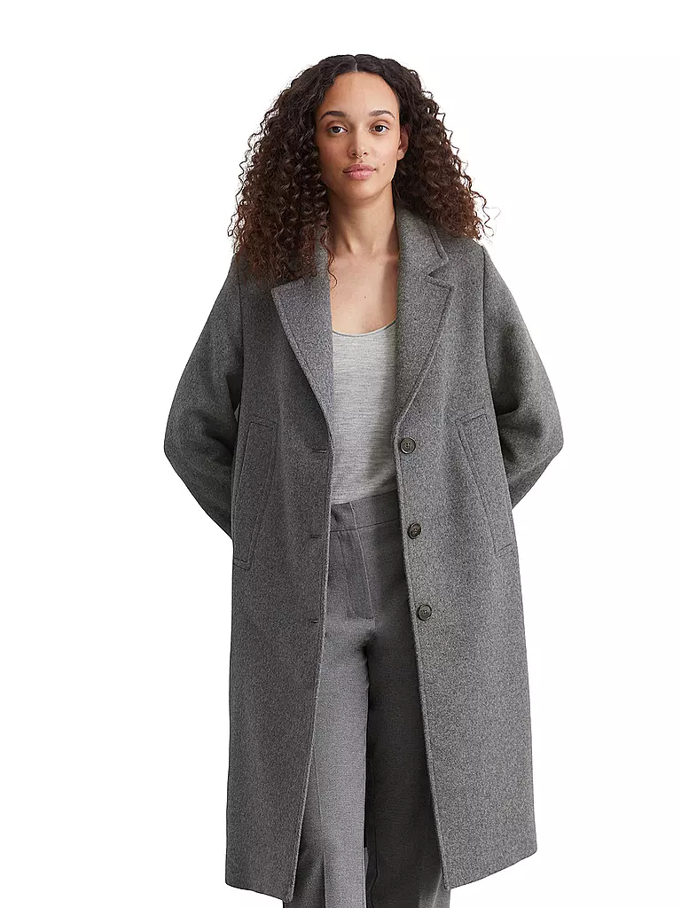MARC O'POLO | Wollmantel | Grigio