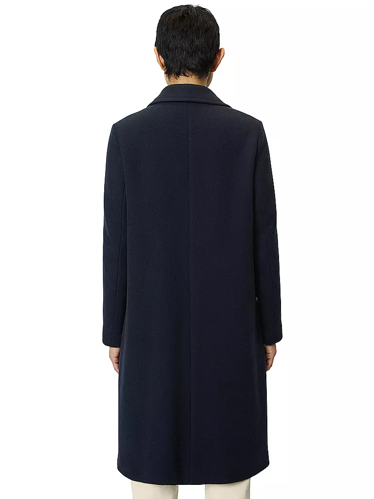 MARC O'POLO | Wollmantel | Blu scuro