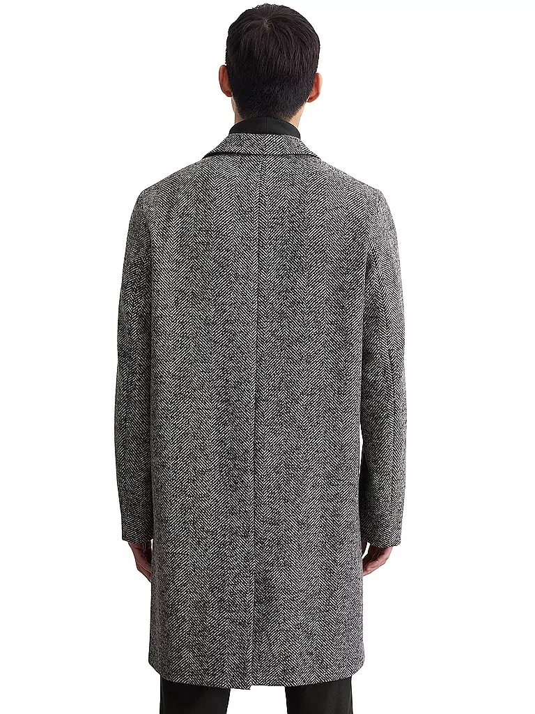 MARC O'POLO | Wollmantel | Nero