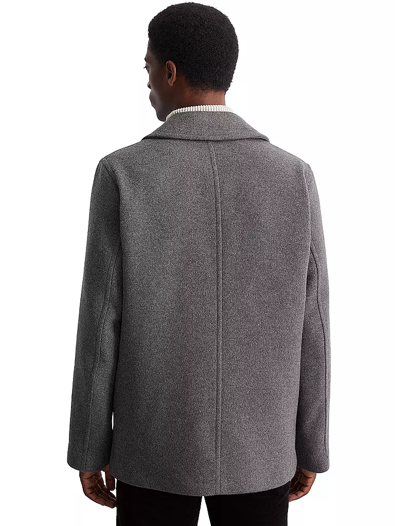 MARC O'POLO | Wollmantel | Grigio