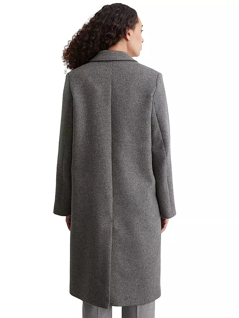 MARC O'POLO | Wollmantel | Grigio