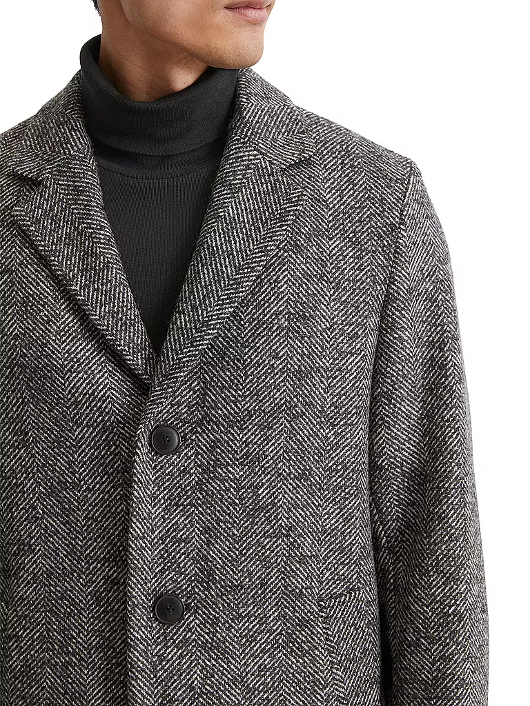 MARC O'POLO | Wollmantel | Nero