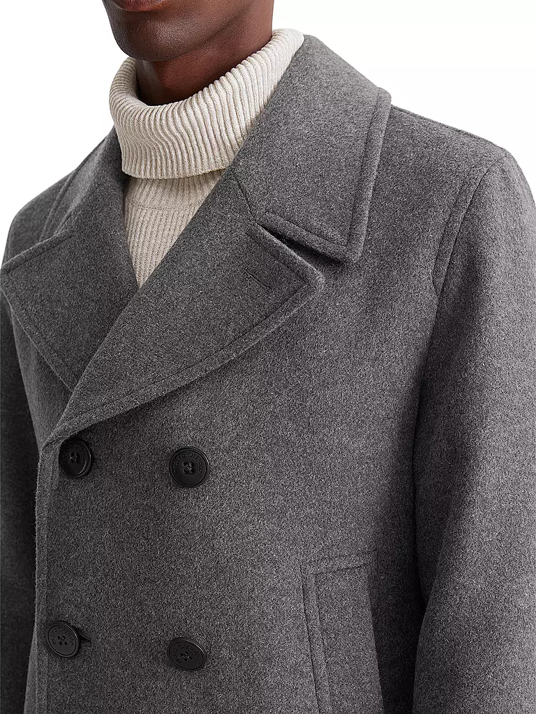 MARC O'POLO | Wollmantel | Grigio