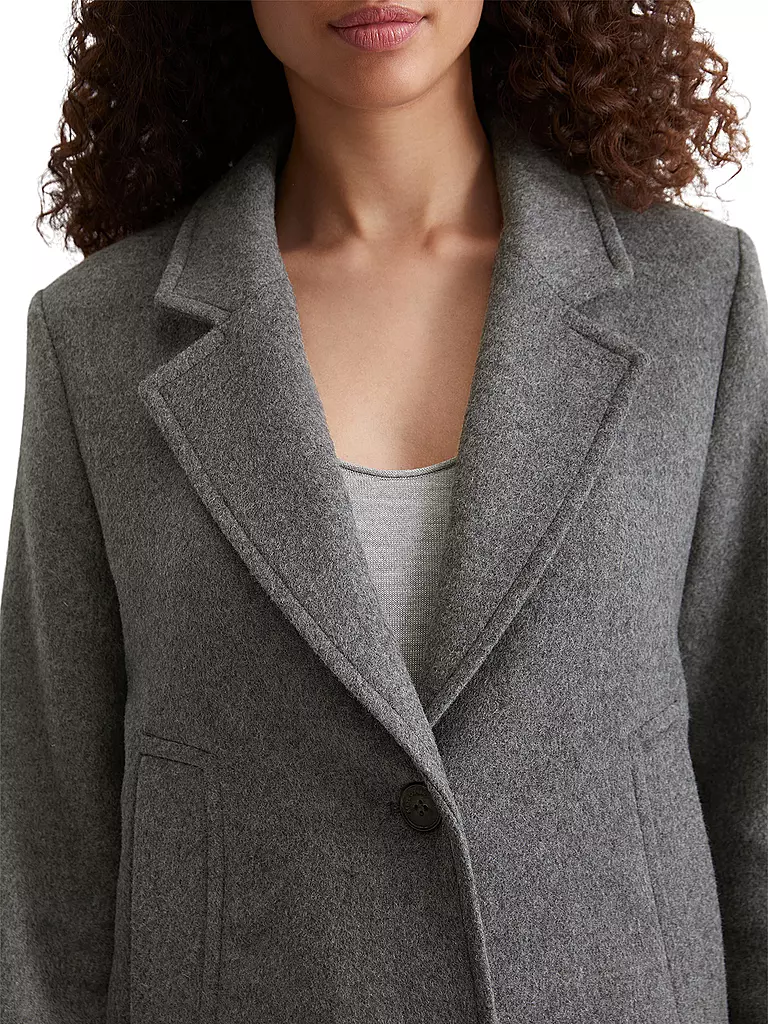 MARC O'POLO | Wollmantel | Grigio