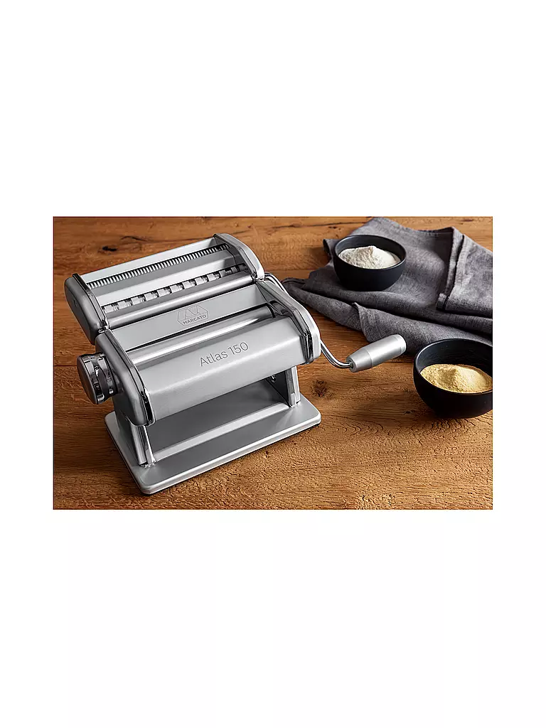 MARCATO | Macchina per pasta ATLAS 150 | Argento