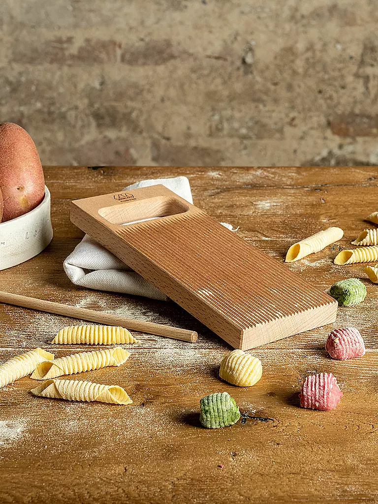 MARCATO | Rillenbrett RIGAGNOCCHI | Marrone