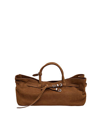 MARGESHERWOOD | Borsa in pelle - Baguette Bag GRANDMA USED BAG