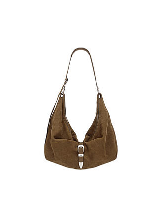 MARGESHERWOOD | Borsa in pelle - Hobo Bag BELTED HOBO