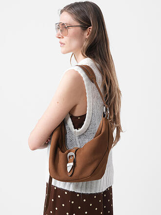 MARGESHERWOOD | Borsa in pelle - Hobo Bag BELTED HOBO Medium