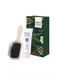 MARLIES MÖLLER | Cofanetto regalo - Set spazzola e detersione 200 ml | Senza colore