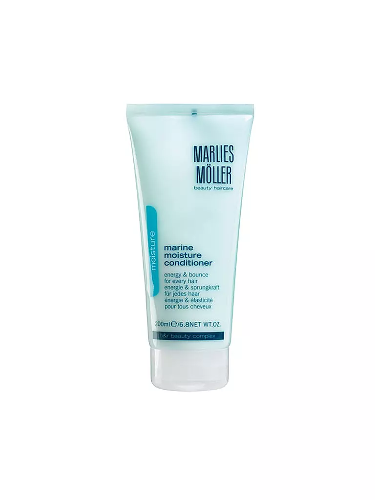 MARLIES MÖLLER | Cura dei capelli - Balsamo Idratante Marino Moisture 200ml | Senza colore