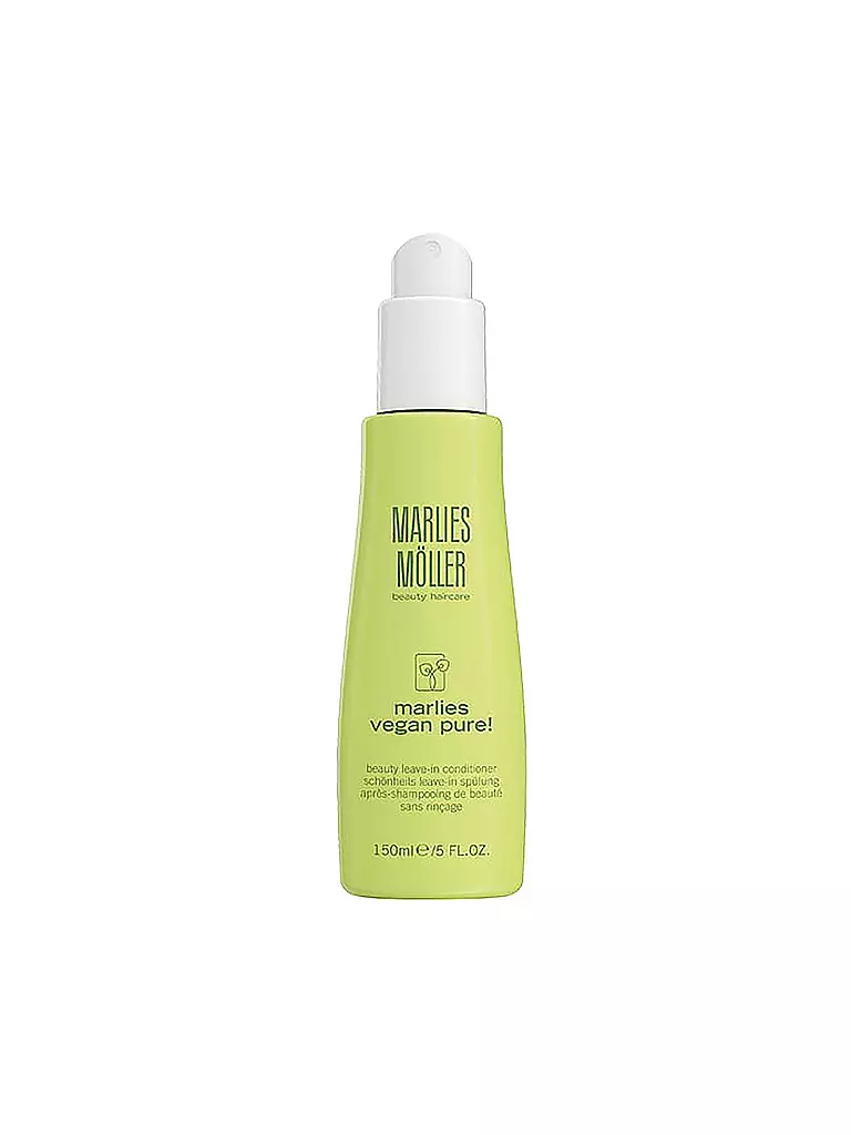 MARLIES MÖLLER | Cura dei capelli - Balsamo Vegan Pure 150ml | Senza colore